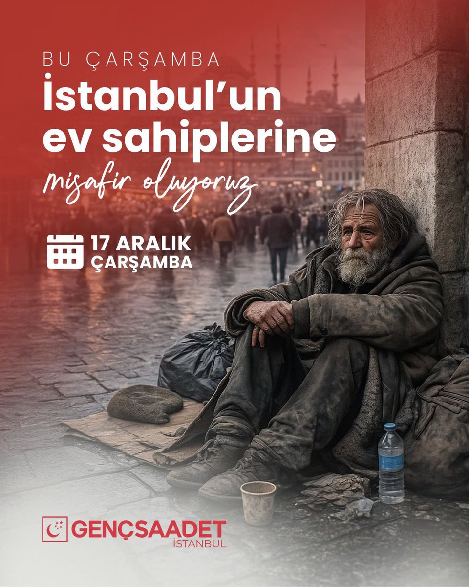 İstanbul’un Ev Sahiplerine Misafir Oluyoruz

🗓️17 Aralık Çarşamba