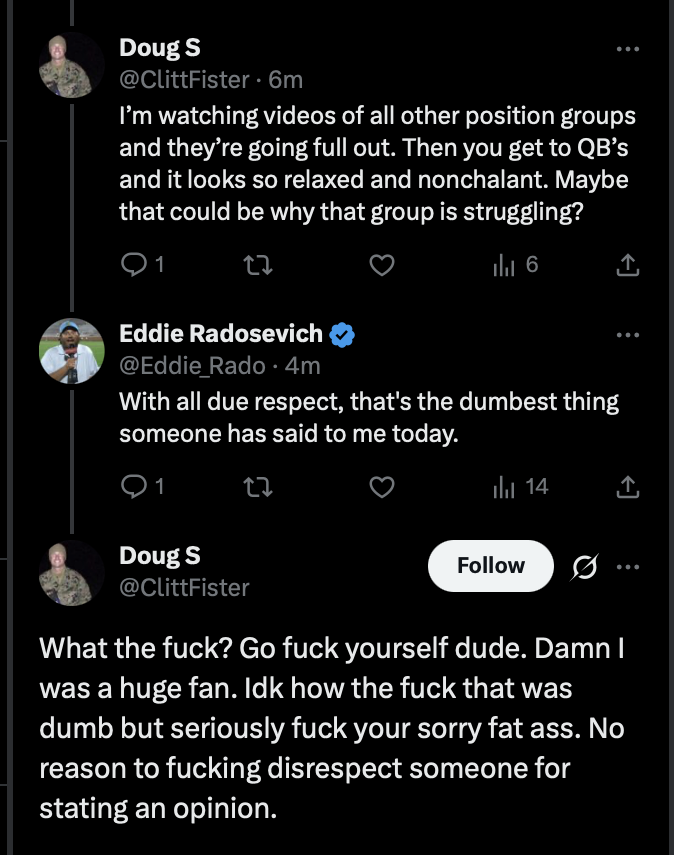 Eddie Radosevich tweet media