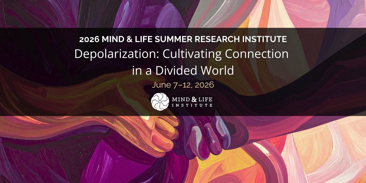 International Society for Contemplative Research tweet media