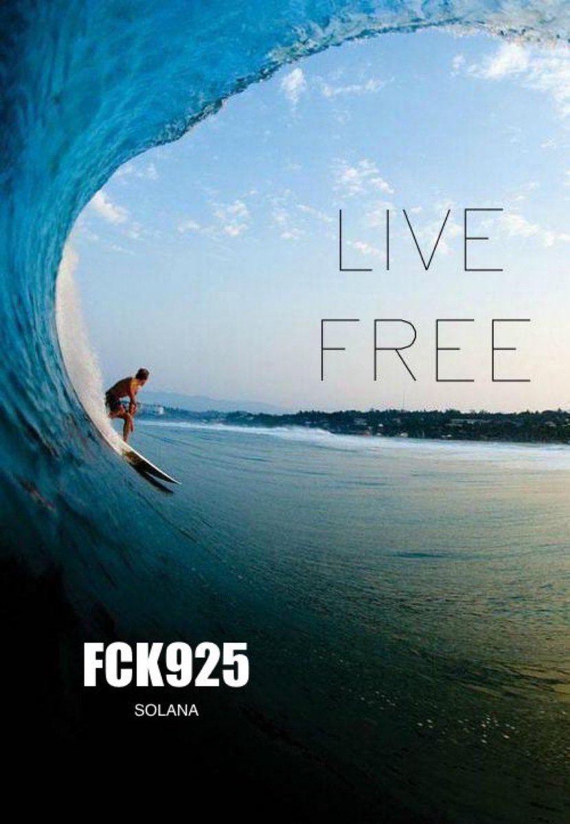 <a href="/fwTyo/">Tyo</a> Important is follow the goal.
Exit from 9 to 5 system? Yeah
<a href="/FCK925coin/">FCK925 ✊🖕</a> is not just a token. It’s an exit from the 9-5 matrix.
A community that believes in change, freedom and breaking the system.
1B+ MC is just the beginning 🚀🔥