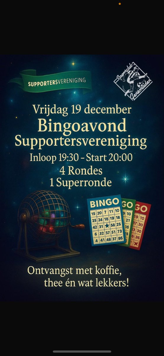 Supportersvereniging SC-Genemuiden tweet media