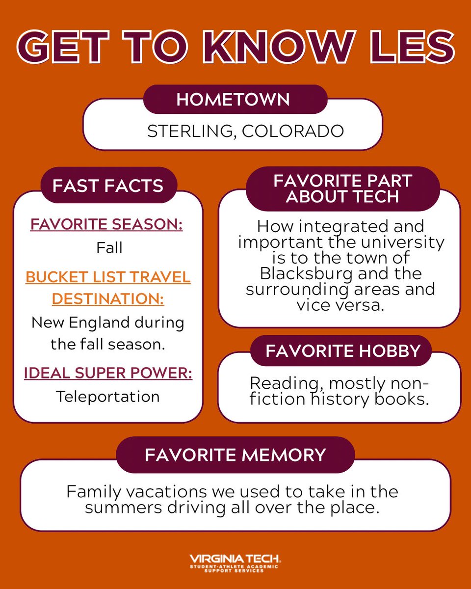 Virginia Tech SAASS tweet media