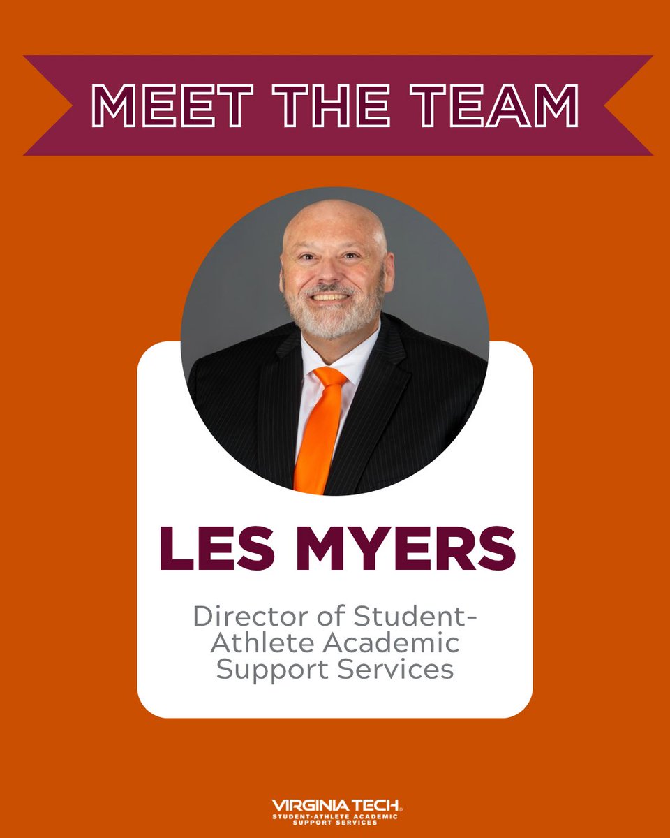 Virginia Tech SAASS tweet media