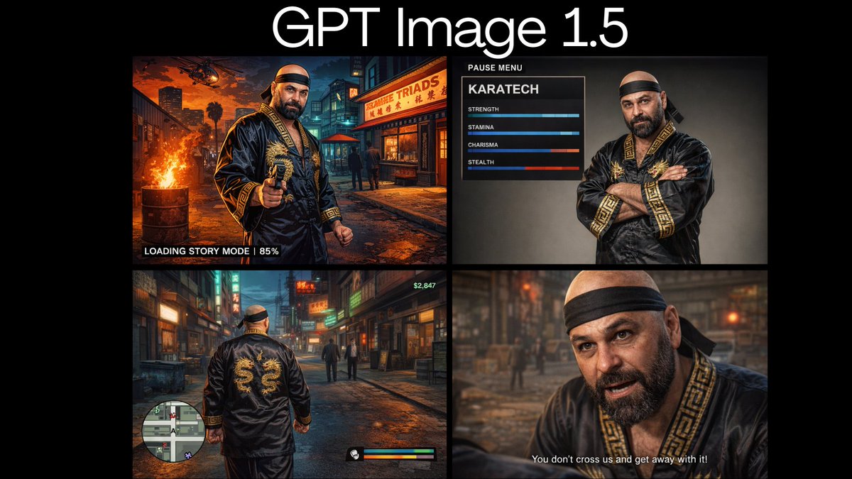 GTA grid side-by-side