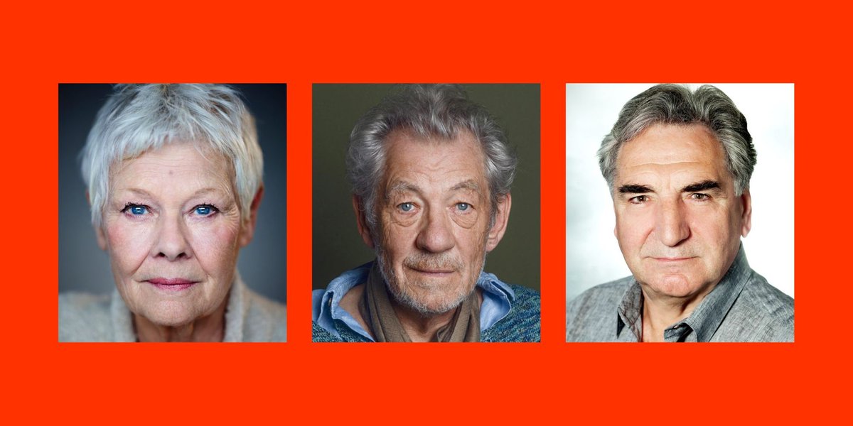 Additional tickets have been released for Dame Judi Dench and Sir Ian McKellen in conversation with Jim Carter OBE at The National Theatre in London on Friday at 4:45pm, if anyone was looking for one.  tickets.nationaltheatre.org.uk/94695/94696#_g…