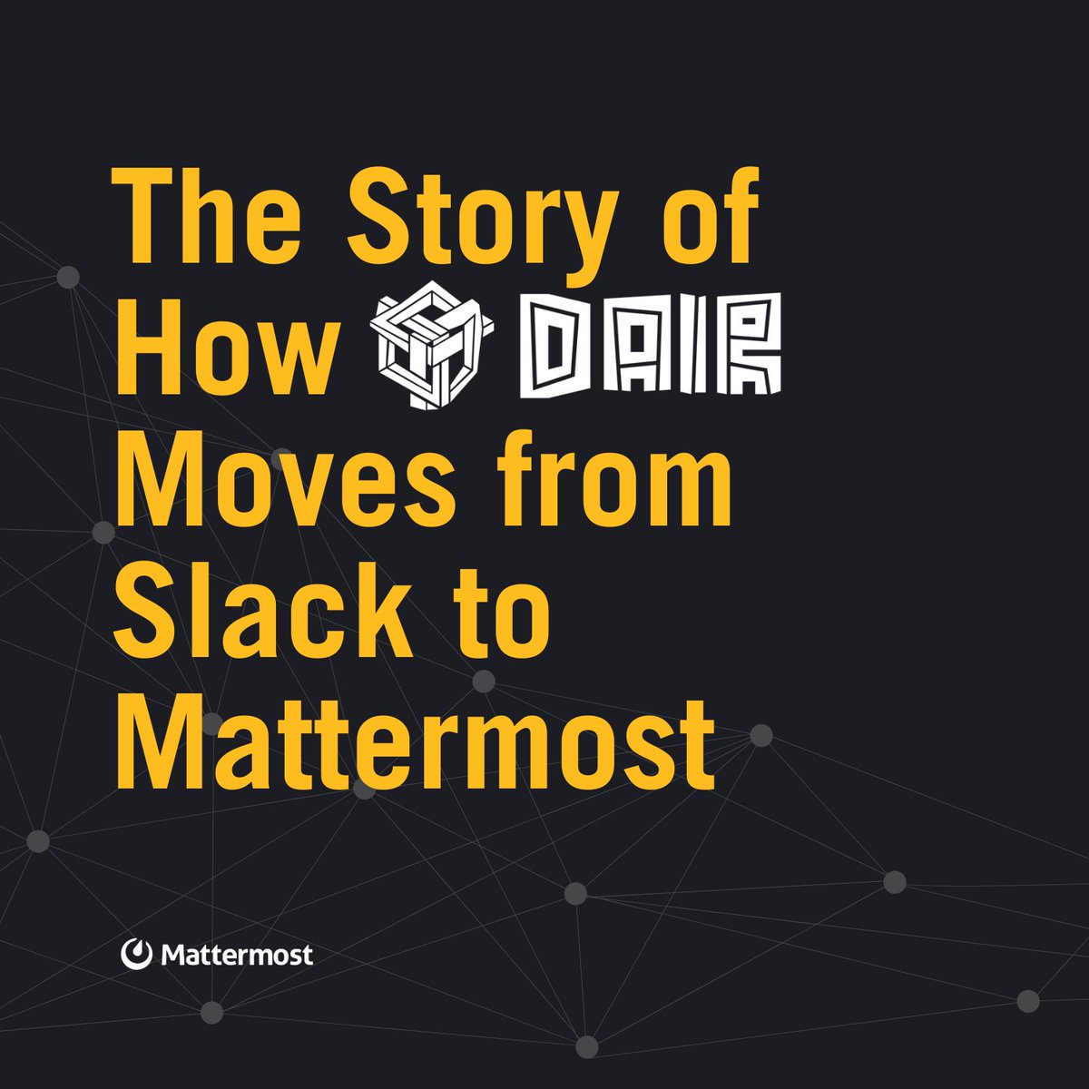 Mattermost's tweet image. The @DAIR, founded by Timnit Gebru, is an independent nonprofit tackling the harmful impacts of AI. 

By migrating from Slack to Mattermost, DAIR gained control, improved efficiency, and saved valuable time through automation.

👉 mattermost.com/customers/dair…

#DataSovereignty