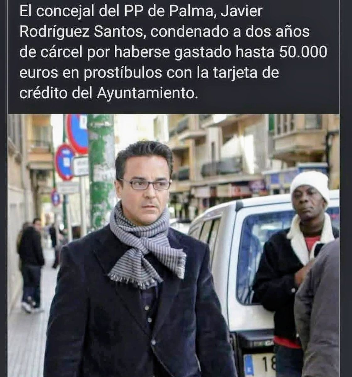 <a href="/NunezFeijoo/">Alberto Núñez Feijóo</a> Pués estáis cómo para que se confíe en vosotros.......