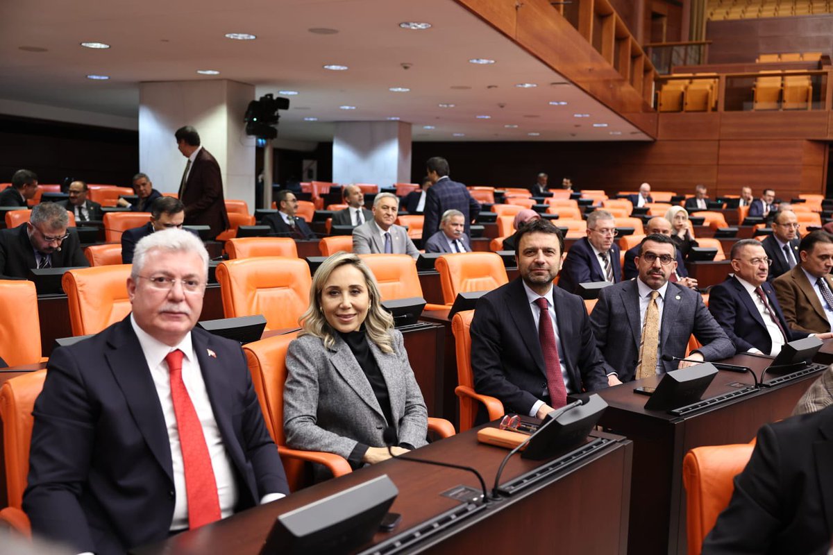 avmustafakose's tweet photo. 📍 TBMM Genel Kurulu

“2026 Yılı Merkezi Yönetim Bütçe Kanunu Teklifi” görüşmelerinde bugün Çevre Şehircilik ve İklim Değişikliği Bakanlığı ile Tarım ve Orman Bakanlığı ve bağlı kuruluşlarının bütçeleri üzerine çalışmalara devam ediyoruz… https://t.co/hjuvrGC6fq
