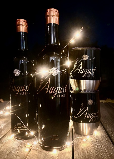 August Briggs Holiday Shipping Special - mailchi.mp/f235a5a64eac/a… Let's send wine for the Holidays! #wine #Napa Valley #Calistoga #AugustBriggsWinery