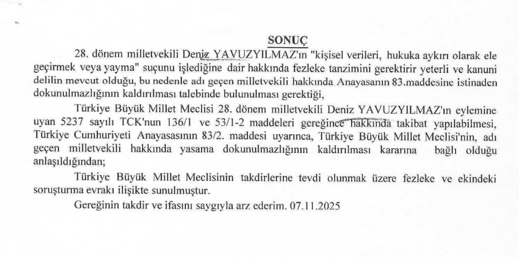 yavuzyilmazd's tweet image. Dokunulmazlığımın kaldırılmasıyla ilgili Meclise gönderilen yeni fezleke hakkında;

Tayyip Erdoğan’ın 1994 yılında, henüz daha yolun başındayken ki mal varlığını açıkladığım için⬇️

2 yıldan 4 yıla kadar hapis istemiyle yargılanmam isteniyor. Ayrıca cezanın bir kat daha…