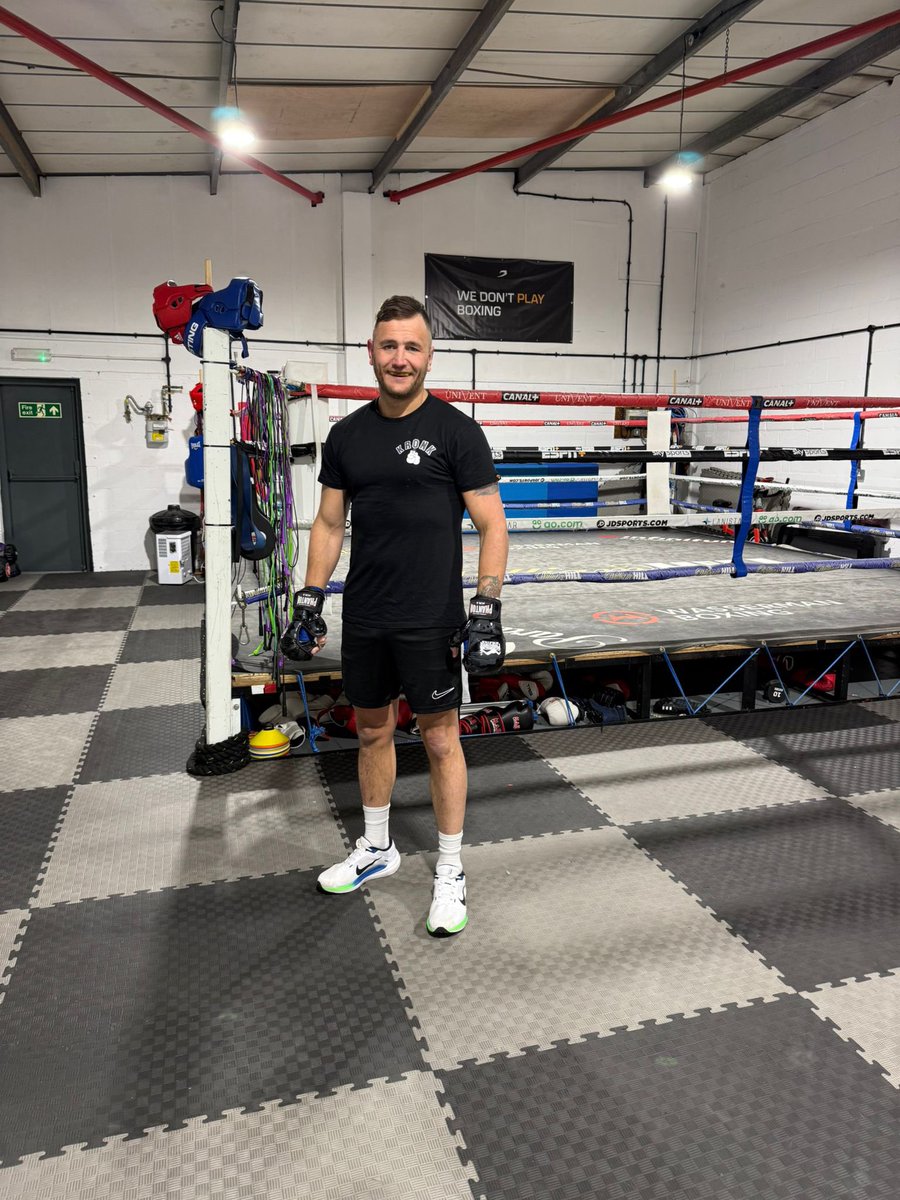 Another session  in the bag, slowly chipping away 💪🏻 

#TheNightmare