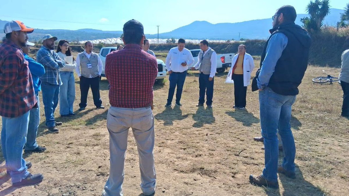 El <a href="/INPImx/">INPI</a>, la <a href="/Secihti_Mx/">Secretaría de Ciencia</a>  y <a href="/IMSS_Bienestar/">IMSS Bienestar</a> realizaron la primera visita al terreno donde se construirá el Hospital de Especialidades en Santo Tomás Eráxamani, en cumplimiento de los acuerdos con los gobiernos federal y estatal. #PlanMichoacán