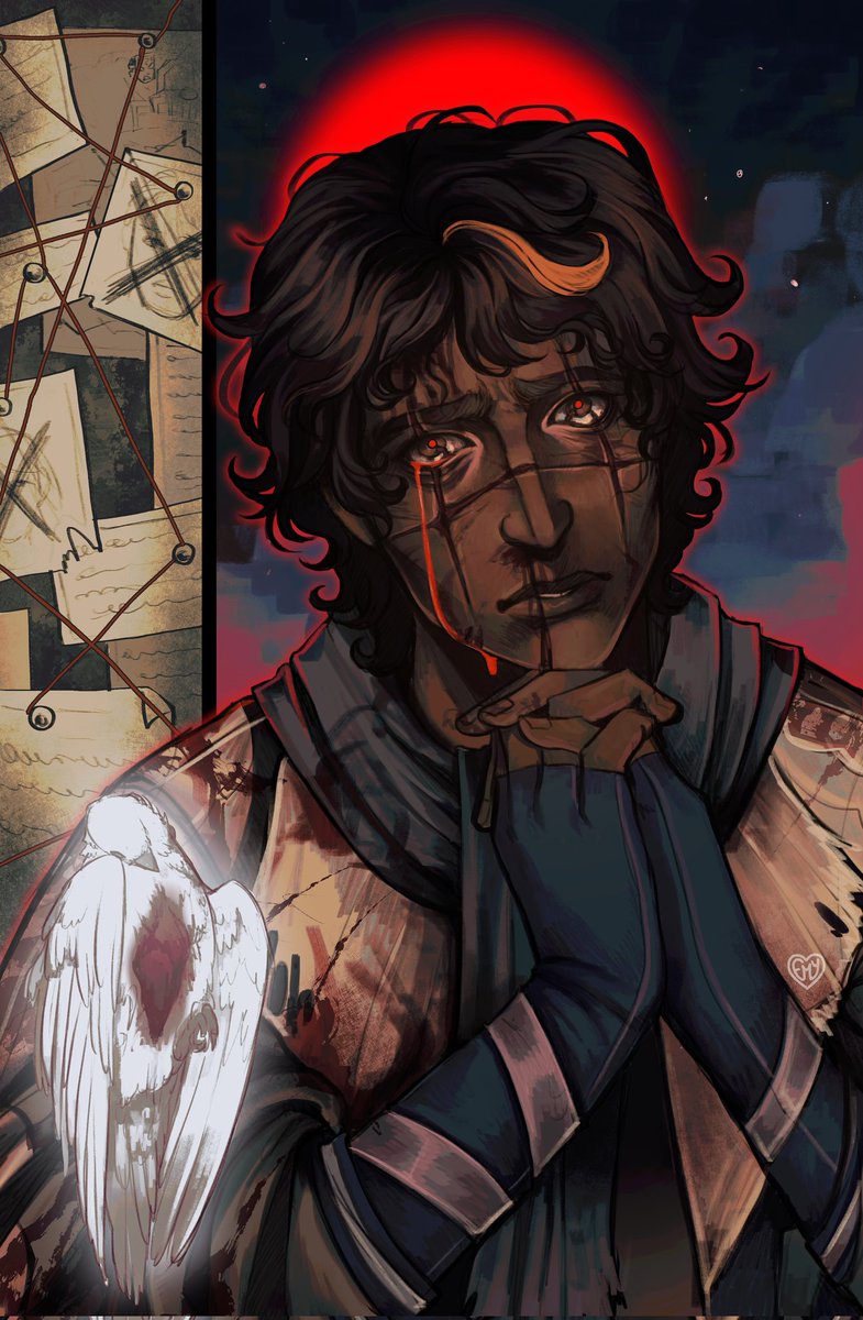 Um desertor 
#HEXATOMBE #OrdemParanormal