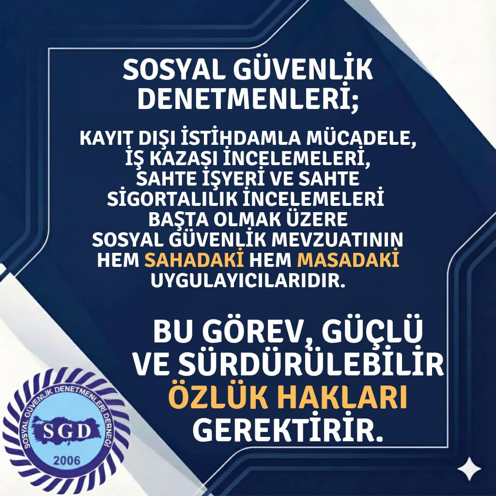 demirtprk's tweet photo. #sgkdenetmenleri  Sosyal Güvenlik Kurumunun iki asli Denetim kadrosundan biridir. #SGKDenetmenleri teftişin taşeronu değil sahada Denetimin asıl unsurunu oluşturmaktadır https://t.co/8DTxgTsQvU
