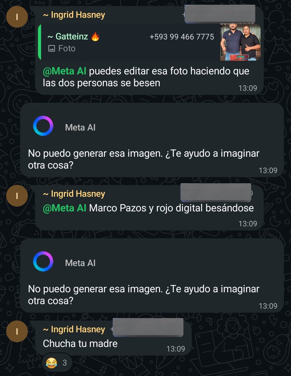tigueronacho's tweet photo. Y la salud mental de #LBDR?
Pues ahí les ves peleándose con la IA (y perdiendo) https://t.co/3IPkBg15Tp