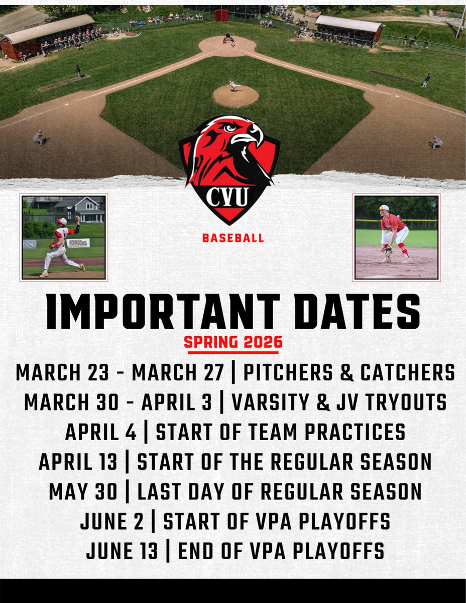 CVU Baseball tweet media