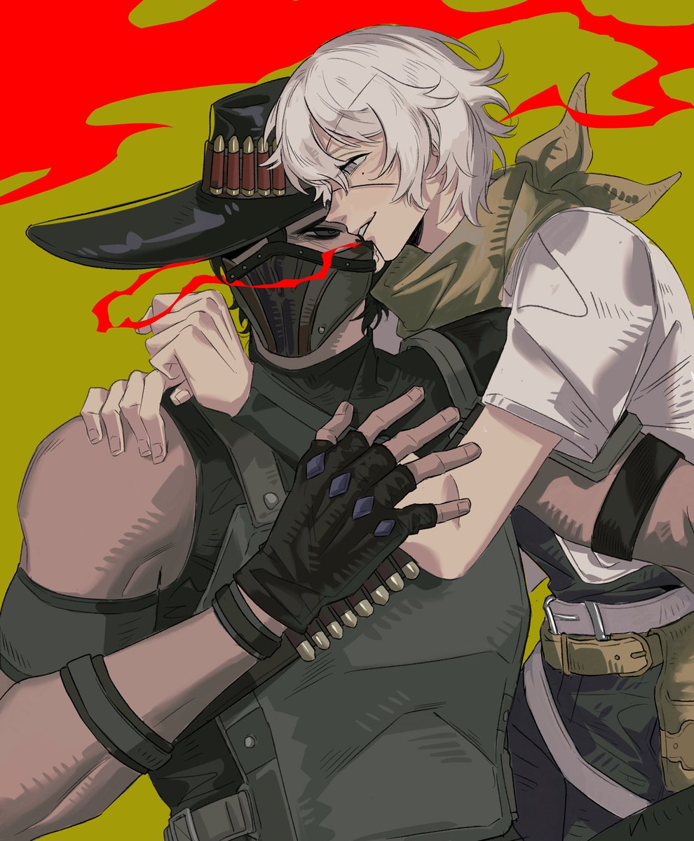 FoundNo2's tweet image. 萦绕在耳边的爱 究竟在诉说什么……？
是雪盲埃隆，糖就这样，不论在哪个时间线都始终如一
#MortalKombat  #Ocxcanon #ErronBlack