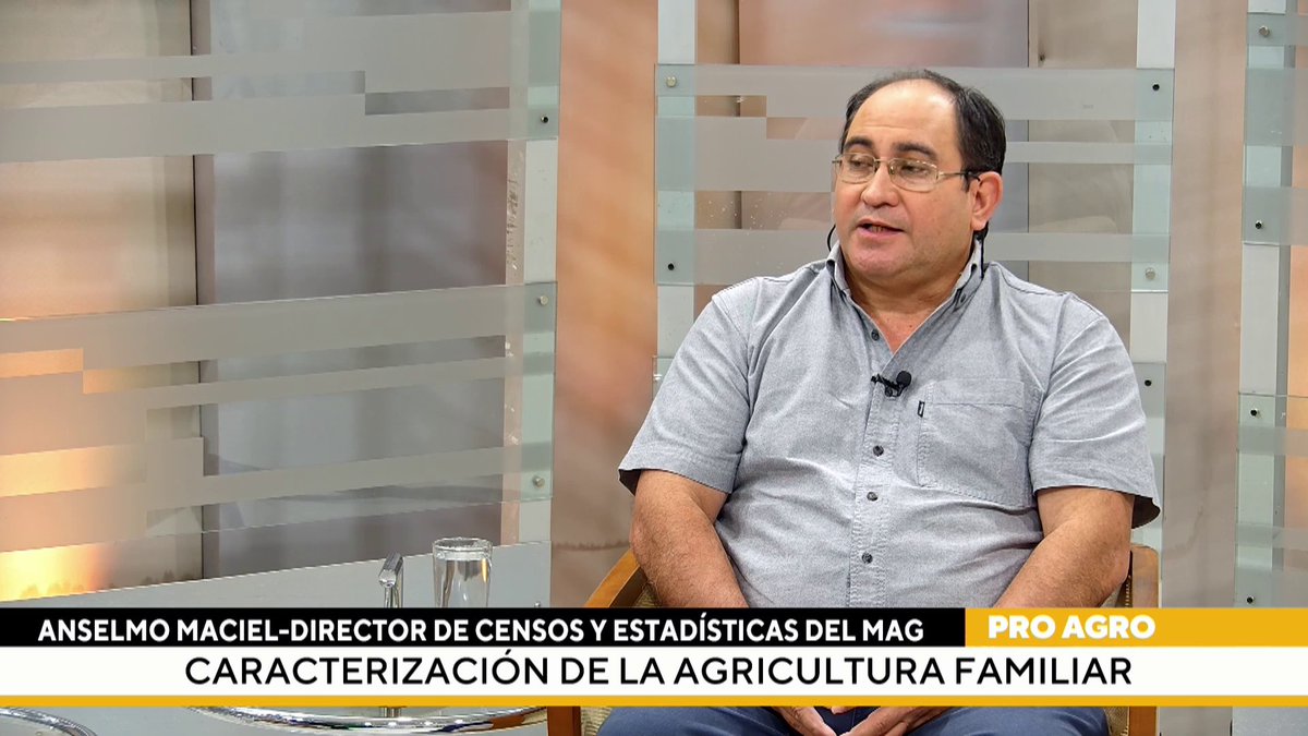 canalpropy's tweet photo. 📌 #AHORA en #PROAgro | Caracterización de la agricultura familiar actual
🚜Anselmo Maciel, Director de Censos y Estadísticas del MAG destaca una mayor concentración territorial de la actividad productiva en San Pedro, Caaguazú e Itapúa. https://t.co/4jQarF0B5E