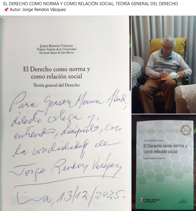 LEONDORMIDO2's tweet photo. EL DERECHO COMO NORMA Y COMO RELACIÓN SOCIAL, TEORÍA GENERAL DEL DERECHO
📷 Autor :Jorge Rendón Vásquez https://t.co/PzuxnMNS2o