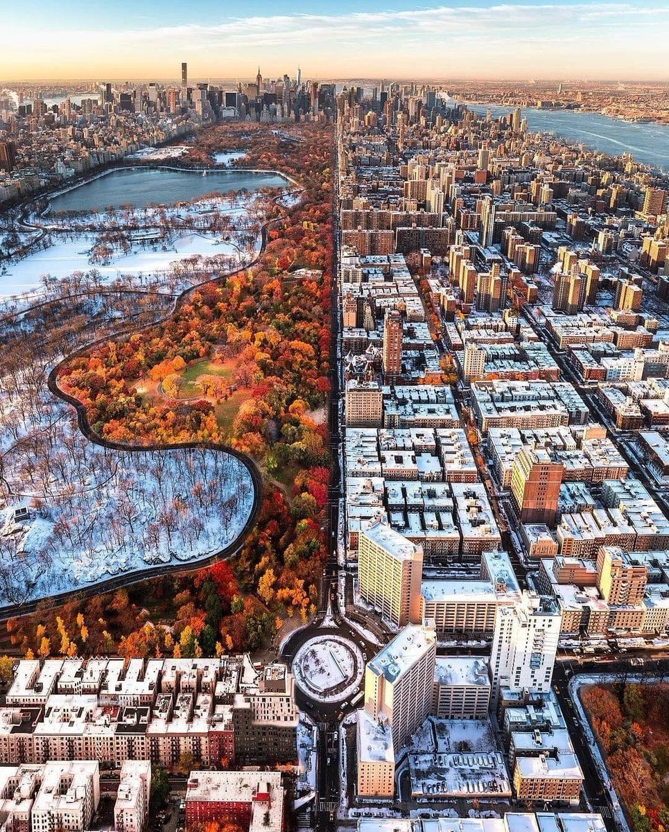 Winter in New York ❄️