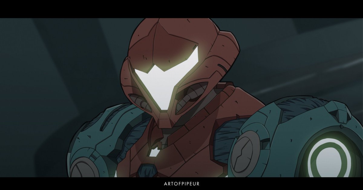 artofpipeur's tweet image. Commissions Open 🔥🔥
​Throwing it back to this anime screenshot piece! Metroid Dread was phenomenal, and the wait for Metroid Prime 4 is killing me. Can't wait to finally play it.
​DM me to get your character drawn in this cinematic style!
