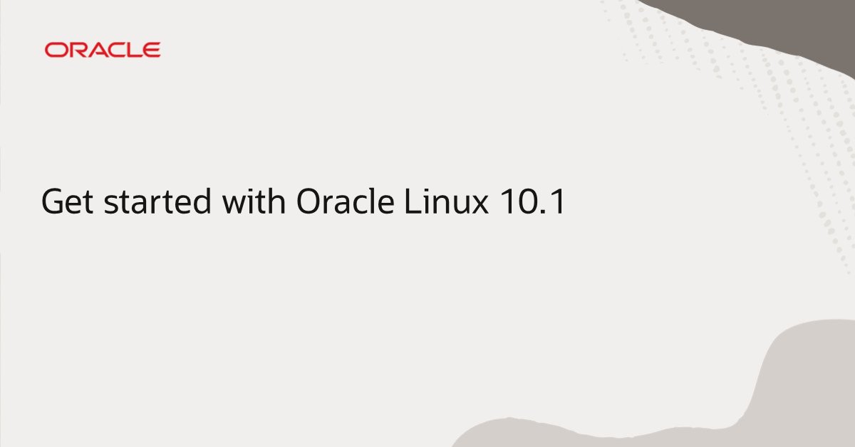 hareeshram's tweet photo. Discover what's new in Oracle Linux 10.1 including enhancements to containerized workflows, advancements in development tooling, and strengthened cryptographic capabilities. https://t.co/aZW0WQaywm https://t.co/cgr34kamMk