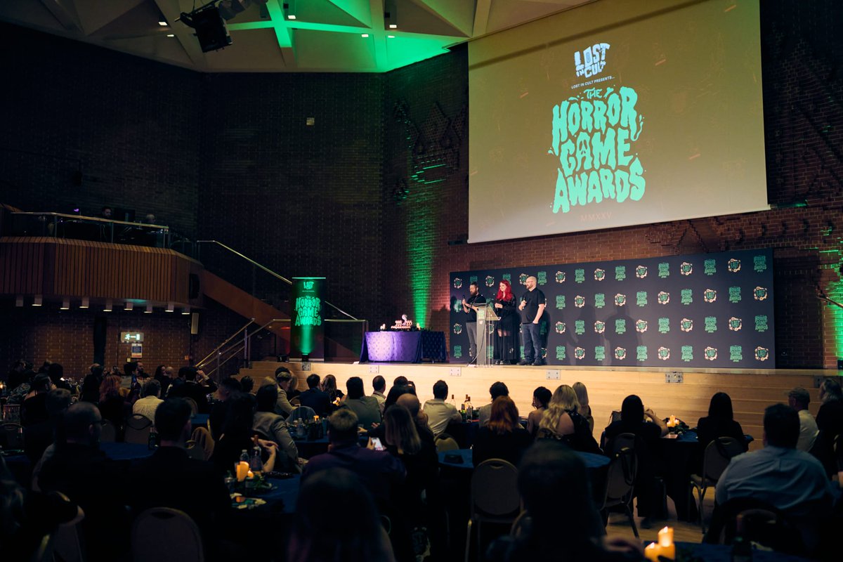 <a href="/DualShockers/">DualShockers</a> That's why we were born. 

The <a href="/HorrorGameAward/">The Horror Game Awards</a>'s celebrated our 4th year and made our first foray into the live event space.

We'd love to invite you to next year's show, our 5th Anniversary!