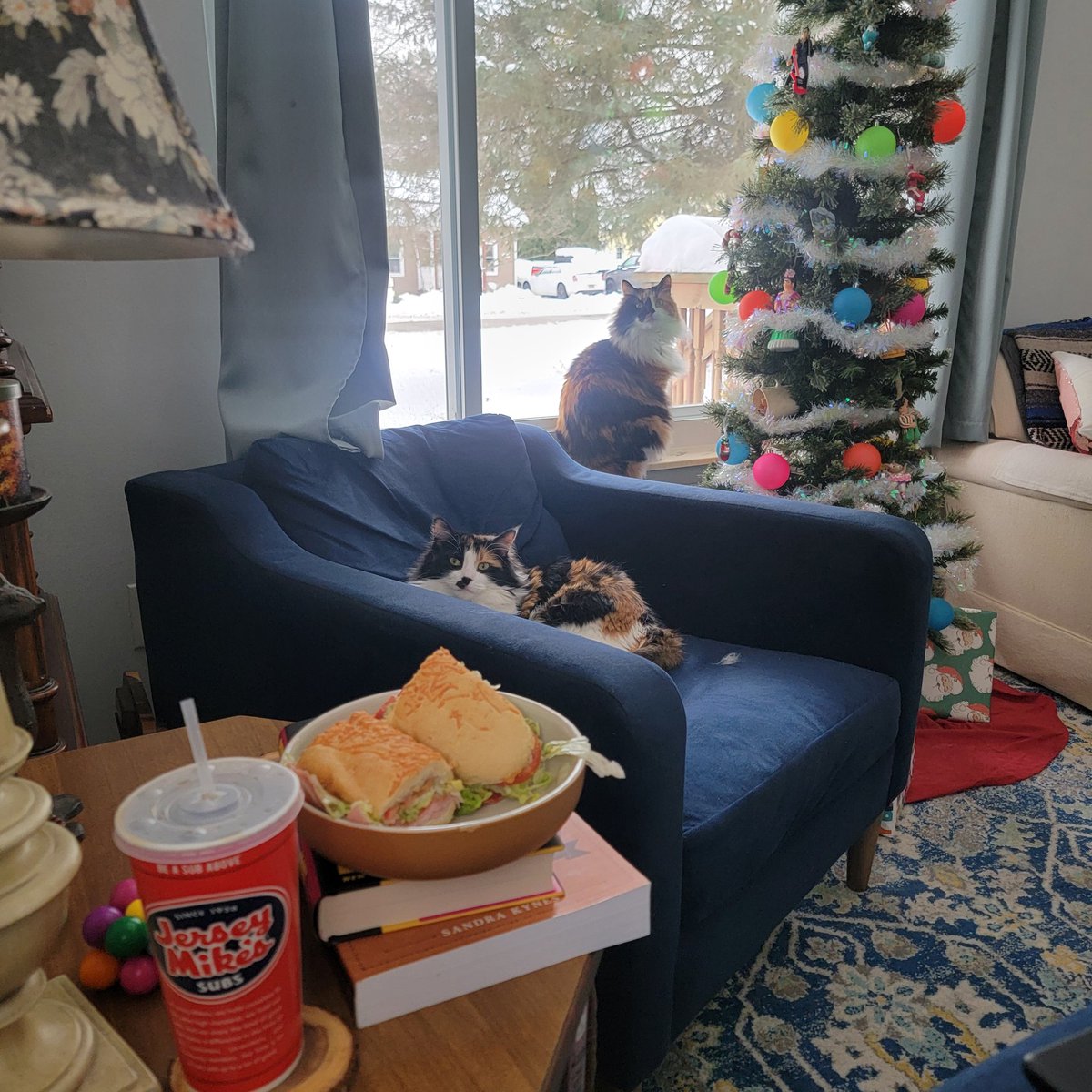 MaoMao and Koi: u saving some sandwich for us, righttt?