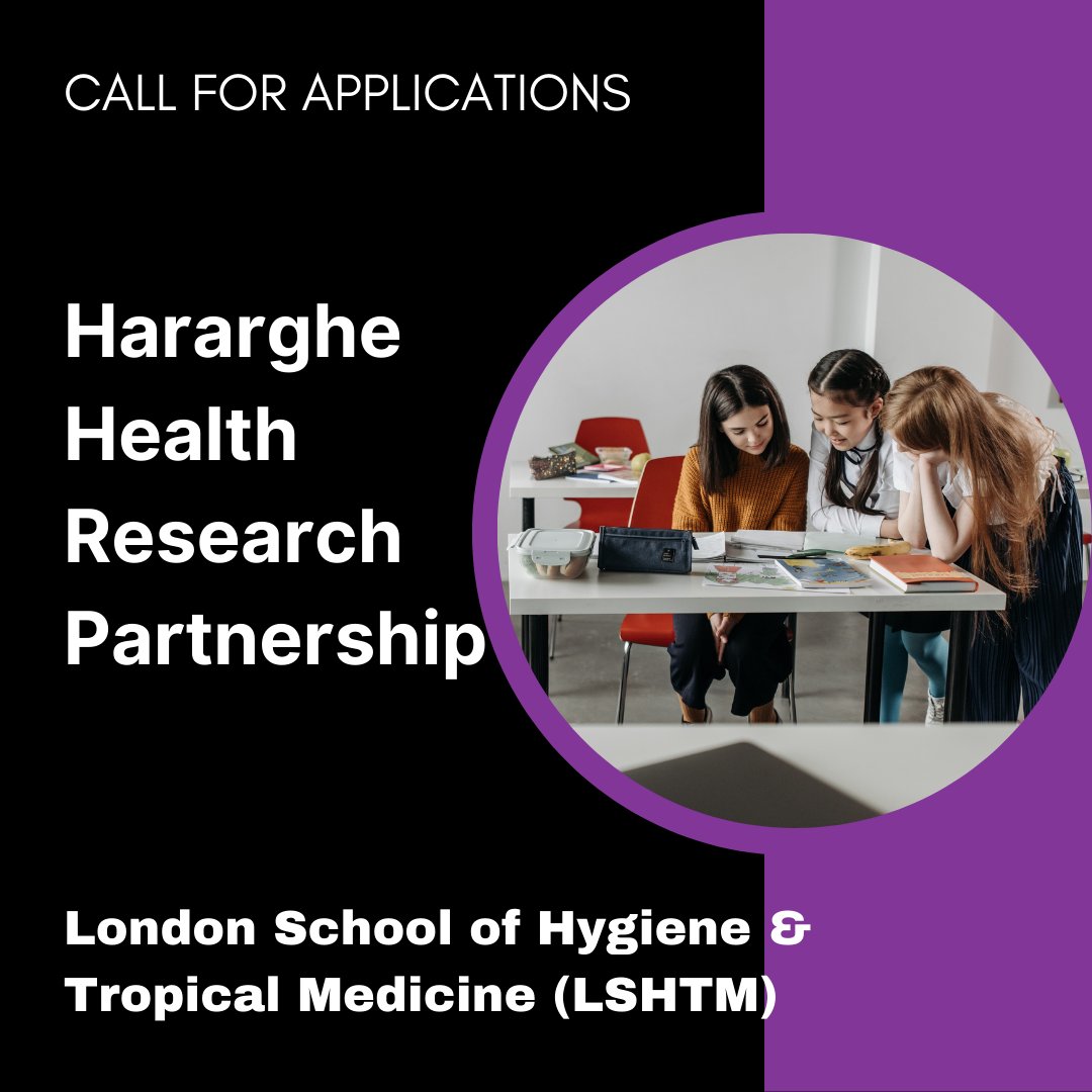 opportunitiesfy's tweet photo. 📢 London School of Hygiene & Tropical Medicine (LSHTM) is hiring a Research Fellow in Ethiopia!
🔥Analyze perinatal mortality data
🕒 Part-time, fixed-term
💷 £45,728–£51,872 pro rata
📆Deadline: 7 January 2026
🔗https://t.co/FWanAcOWnY
#PublicHealth #ResearchFellow https://t.co/caVWPYx6bc