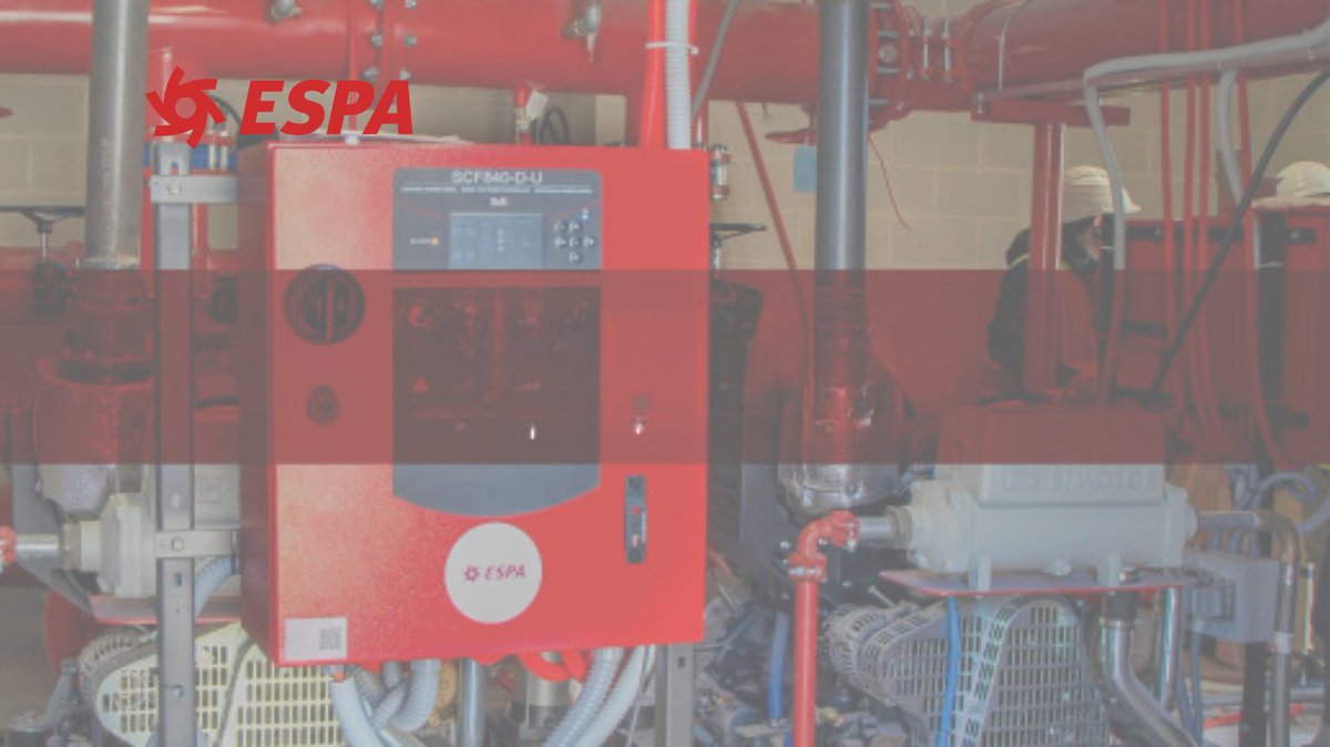 La apuesta de ESPA por la seguridad industrial: Grupo de presión contra incendios FDD 520-105.

Equipos de altas capacidades: 520 m³/h impulsados por dos motores diésel de 246 kW. Máxima fiabilidad en protección de entornos industriales.

#ESPA #ProtecciónIncendios #Seguridad