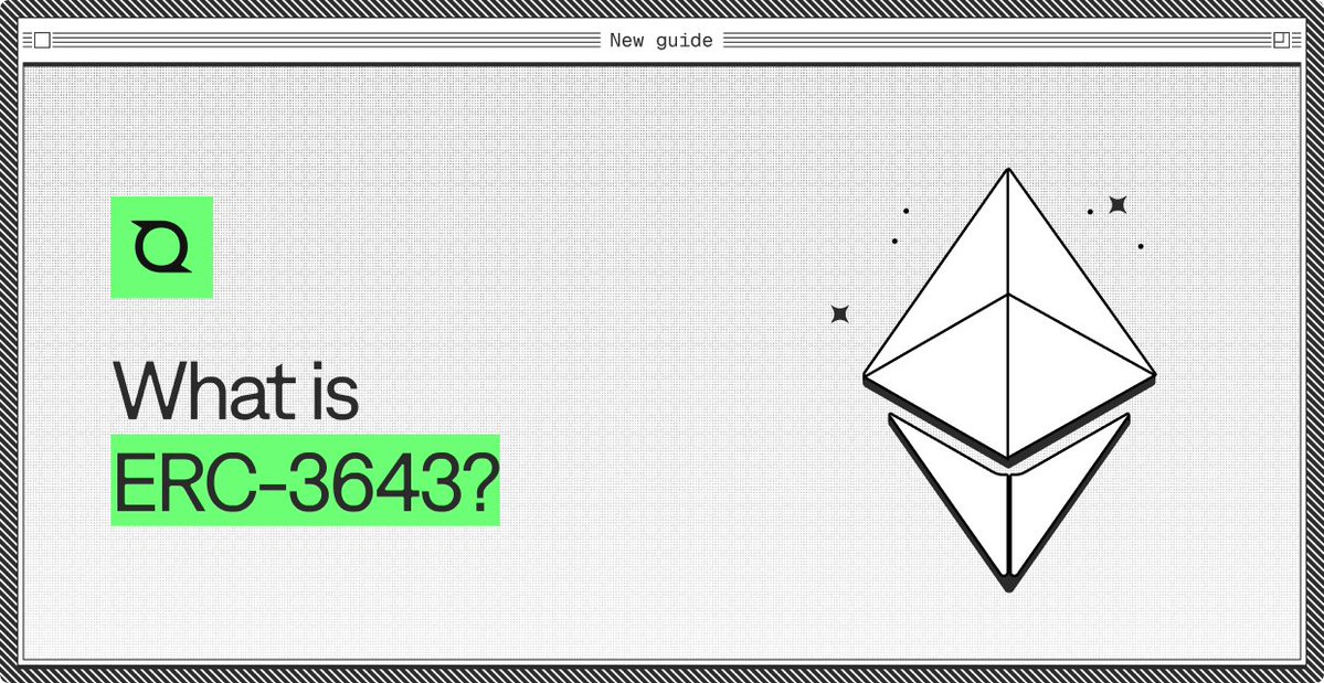 QuickNode's tweet image. Want to put real estate or securities onchain?

ERC-3643 allows you to bake the rules directly into the token. KYC checks, country restrictions, and investor limits are all handled automatically.

📘 Full breakdown: quicknode.com/guides/real-wo…