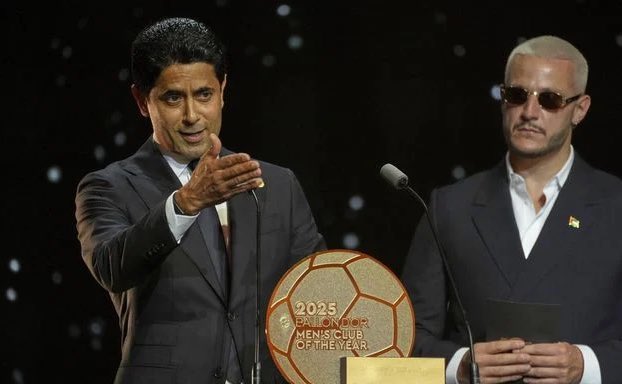 PARlSIEN's tweet image. Ballon d’or
Ballon d’or africain
Ballon d’or asiatique
The Best
Golden Boy
Trophée Yashin
Trophée UNFP meilleur joueur de L1
Entraîneur de l’année
Club de l’année
Directeur sportif de l’année

Le PSG 2024-2025 n’a rien laissé à personne.