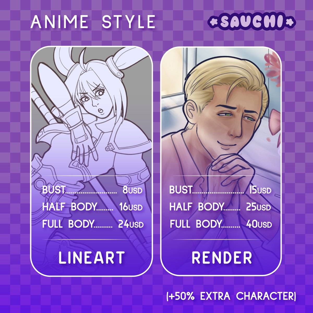 _sauchini_'s tweet image. comms open
dm me if interested c:
promos below ⬇️ (1/3)