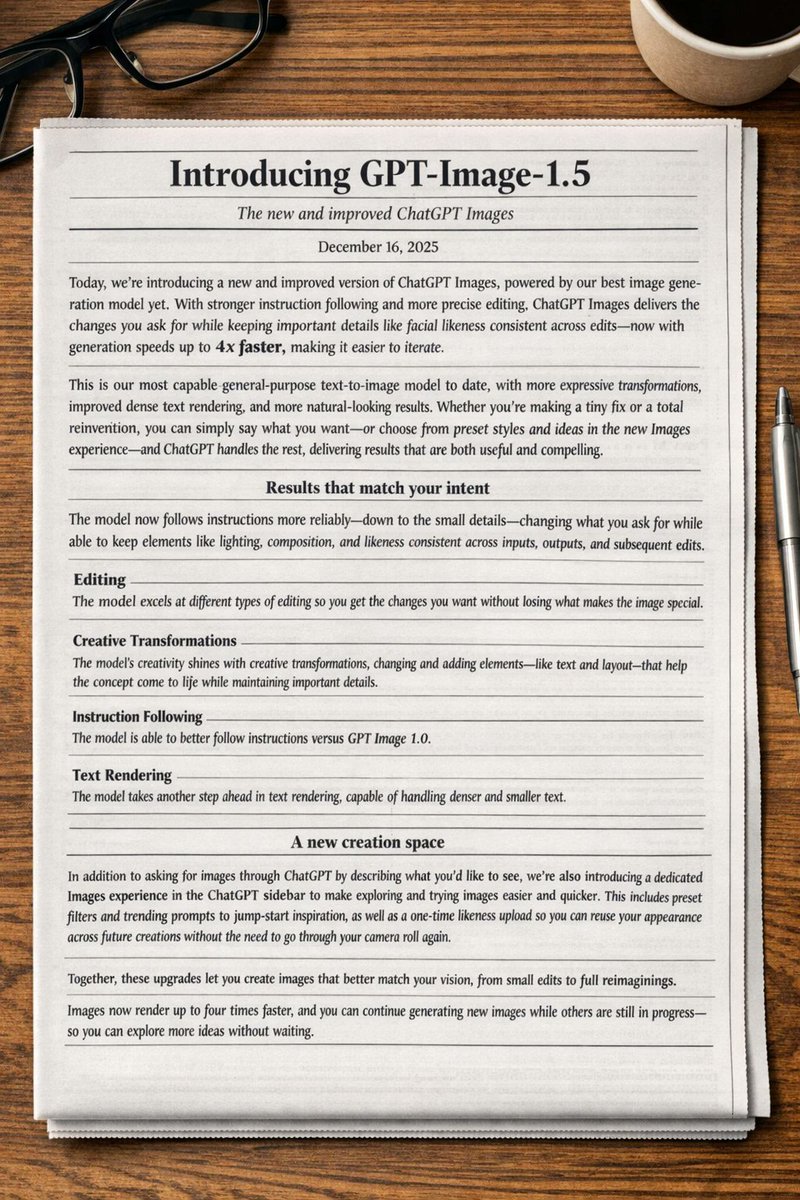 long-form announcement mockup