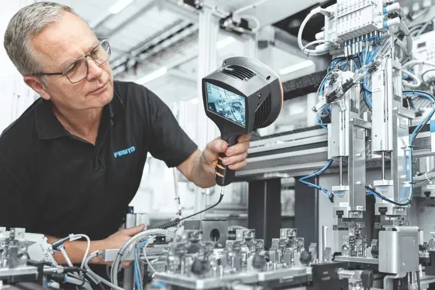 Supplier Spotlight: Festo

Power/mation partners with Festo to deliver advanced industrial automation solutions, combining world-class technology with local engineering support and inventory.

From pneumatic cylinders and valves to electric actuators, servo drives, and complete