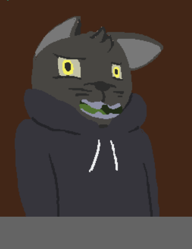 drawing bro with the wrong proportions