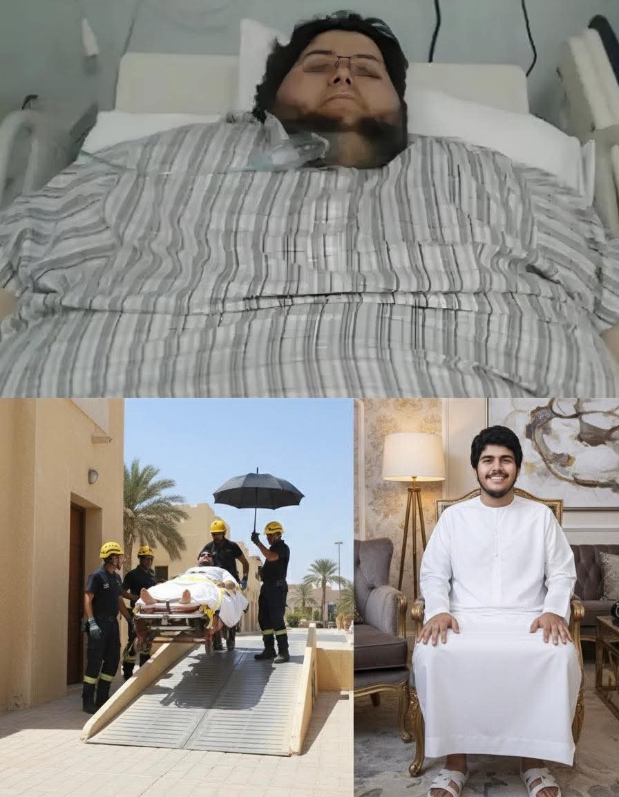 ScreenMix's tweet photo. في عام 2013، تصدّر  السعودي خالد بن محسن الشاعري المشهد كأثقل رجل حي في العالم بوزن وصل إلى 610 كغ،

وكان عاجزًا عن الحركة والتنفس الطبيعي. عاش سنوات حبيس فراشه حتى تدخل الملك السعودي الراحل عبد الله بن عبد العزيز بقرار إنساني غيّر مصيره.

نُقل خالد بعملية معقدة إلى مدينة الملك فهد الطبية، حيث خضع لجراحة تحويل مسار المعدة، ونظام غذائي صارم، وعلاج وتأهيل طويلين. 

خلال أربع سنوات، فقد نحو 542 كغ ليصل إلى حوالي 63 كغ، واستعاد قدرته على الوقوف والمشي والحياة الطبيعية.

 أصبحت قصته رمزًا للأمل والرحمة وقوة الإرادة، وعُرف بلقب “الرجل المبتسم”.