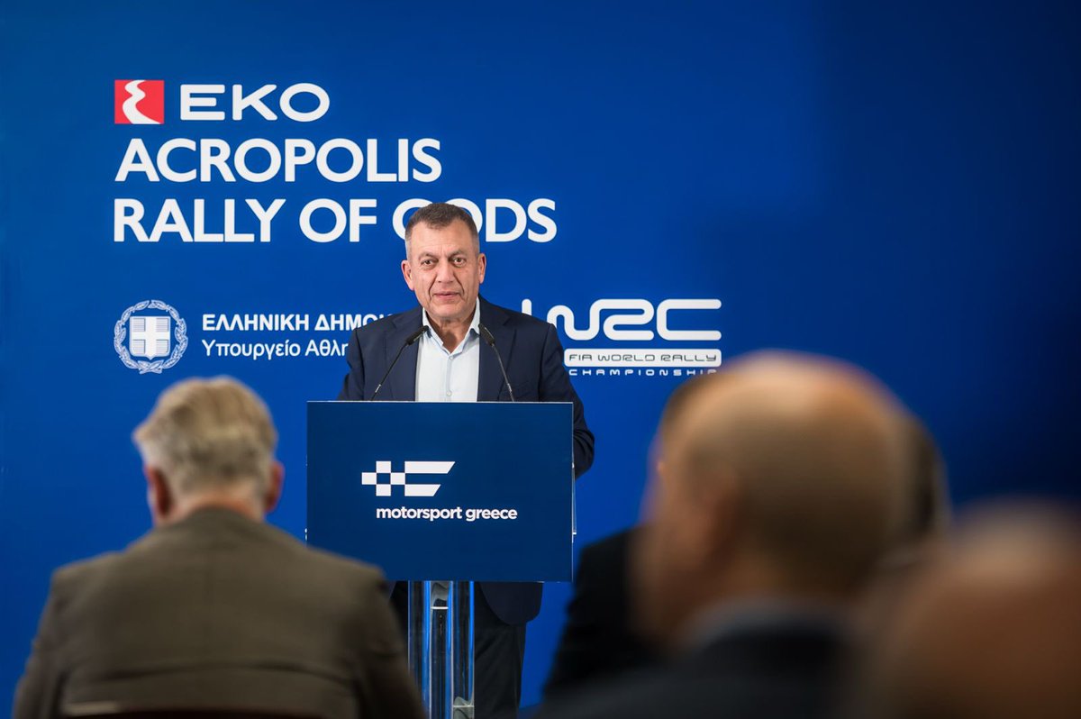 EKO Acropolis Rally tweet media