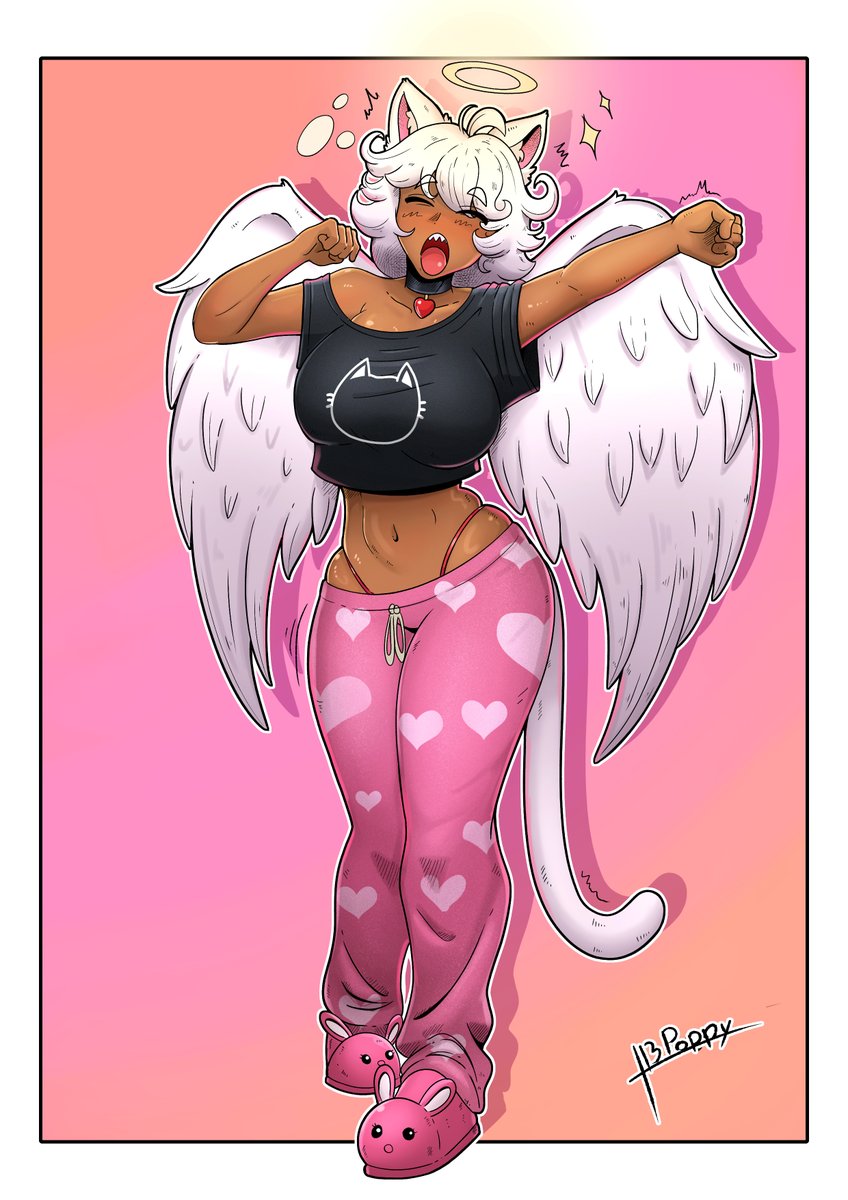 eepy angel

🎨: <a href="/113poppy/">ElPoppy🐰 🔞 (COMMISSIONS OPEN)</a>