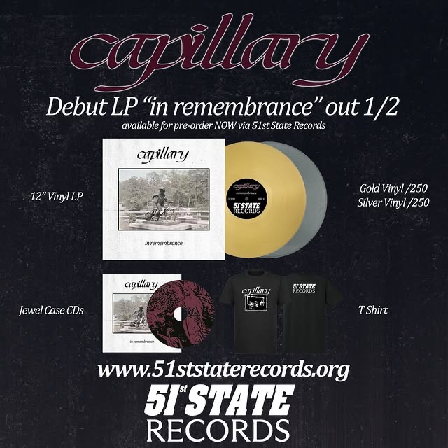 Capillary Announce New Album ‘In Remembrance’ And Release New Song Featuring Koyo: soundinthesignals.com/2025/12/capill…