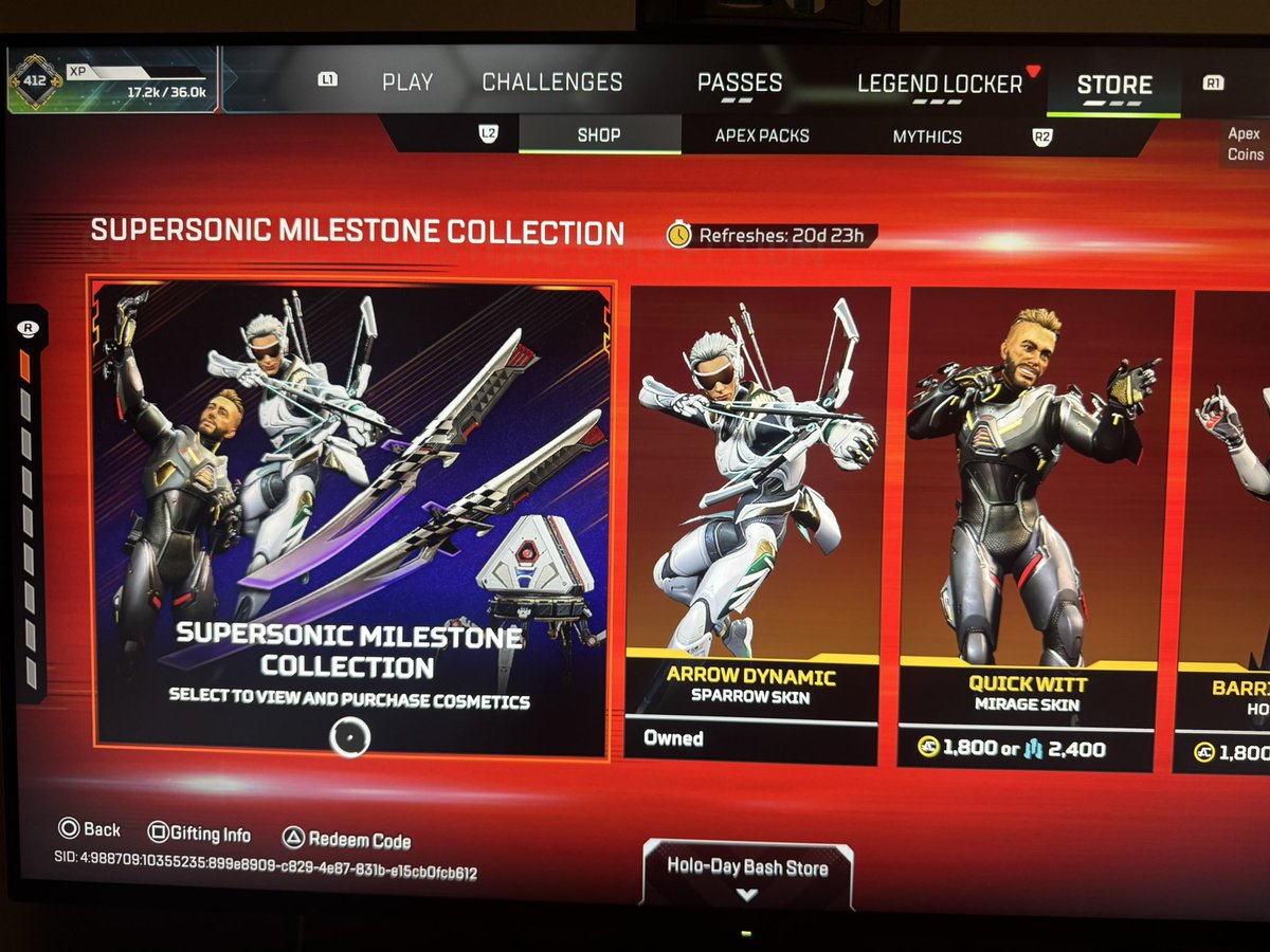 malik199605's tweet photo. What was the point to add another 20days to the event? @PlayApex now yall are forcing me to take a 3 week break cuz yall want to extend this nonsense https://t.co/e5uUlqcMIh