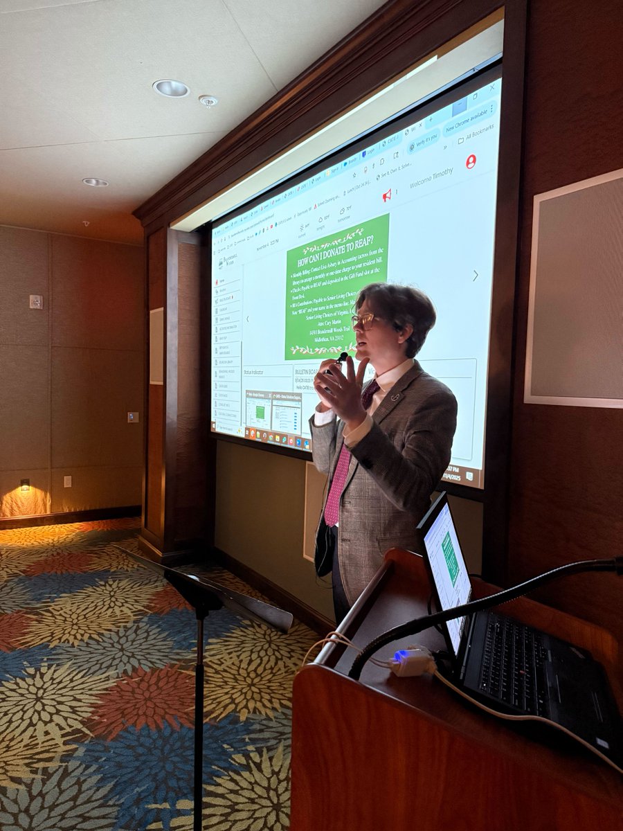 Tim spent some time at Brandermill Woods helping residents get started with their new CATIE portals!

Residents learned how to check menus, explore activities, stay connected, and use CATIE’s self-service tools.

#CATIE #SeniorLiving #StatusSolutions