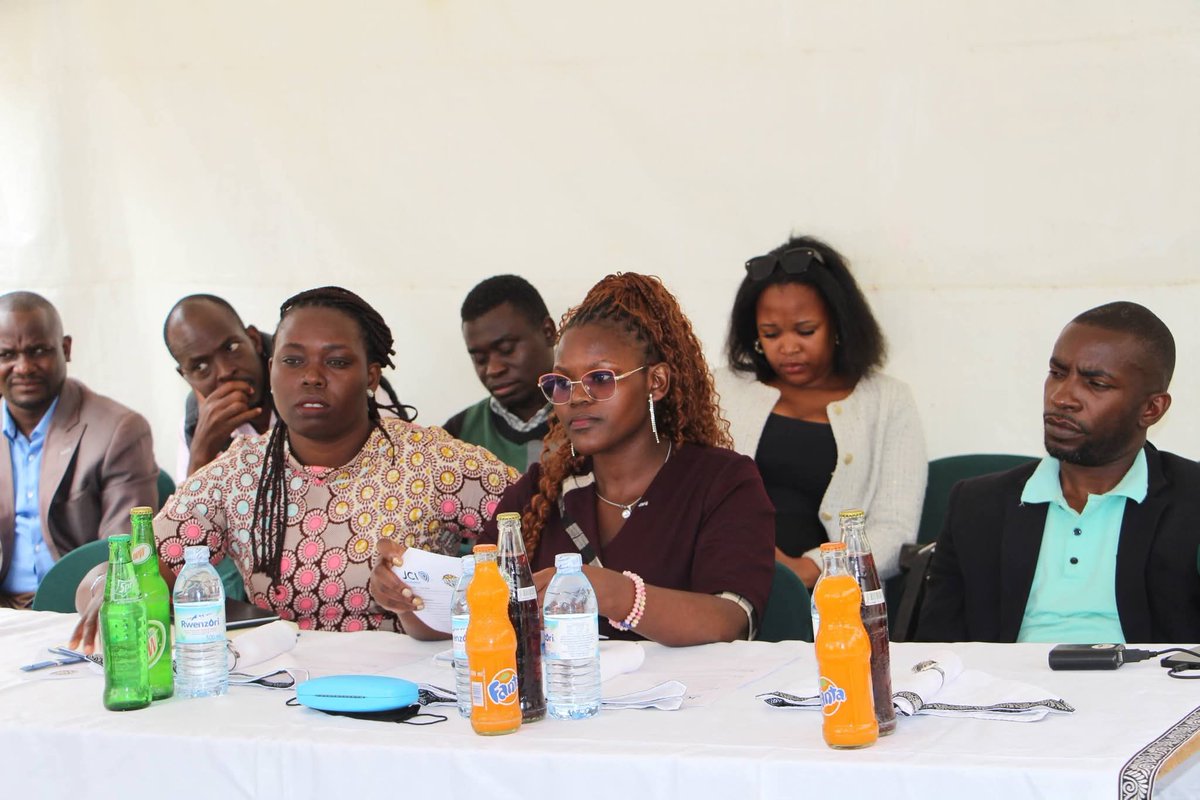 JCI Uganda tweet media