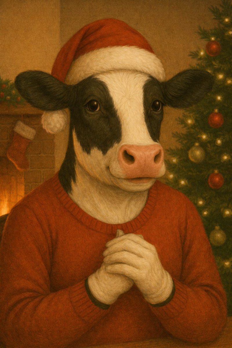 LaVacaQueLee's tweet photo. Después de Prólogo, La Vaca que lee está muy ilusionada con escribir su capítulo 2026. https://t.co/ORQwjFVKTb
