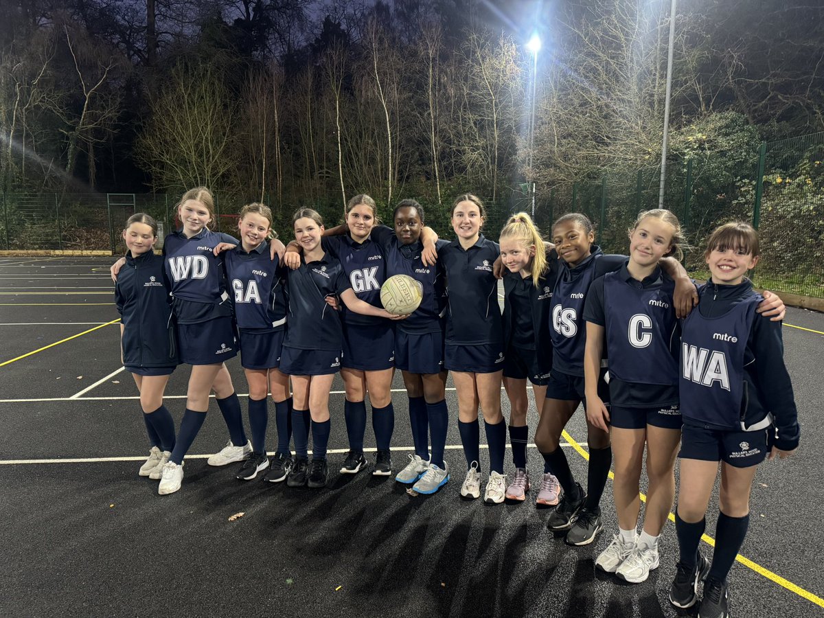 Bullers Wood Girls PE tweet media