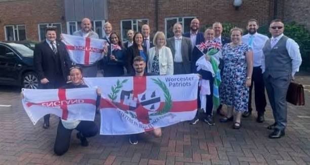 reformexposed's tweet image. Reform UK’s Jo Monk: Condoning Neo-Nazis

Jo Monk, Leader of @worcscc has placed herself and the council in a terrible position. She has clearly breached the Code of Conduct for Councillors and brought the council’s reputation in to disrepute.

Reform UK councillors including Jo…
