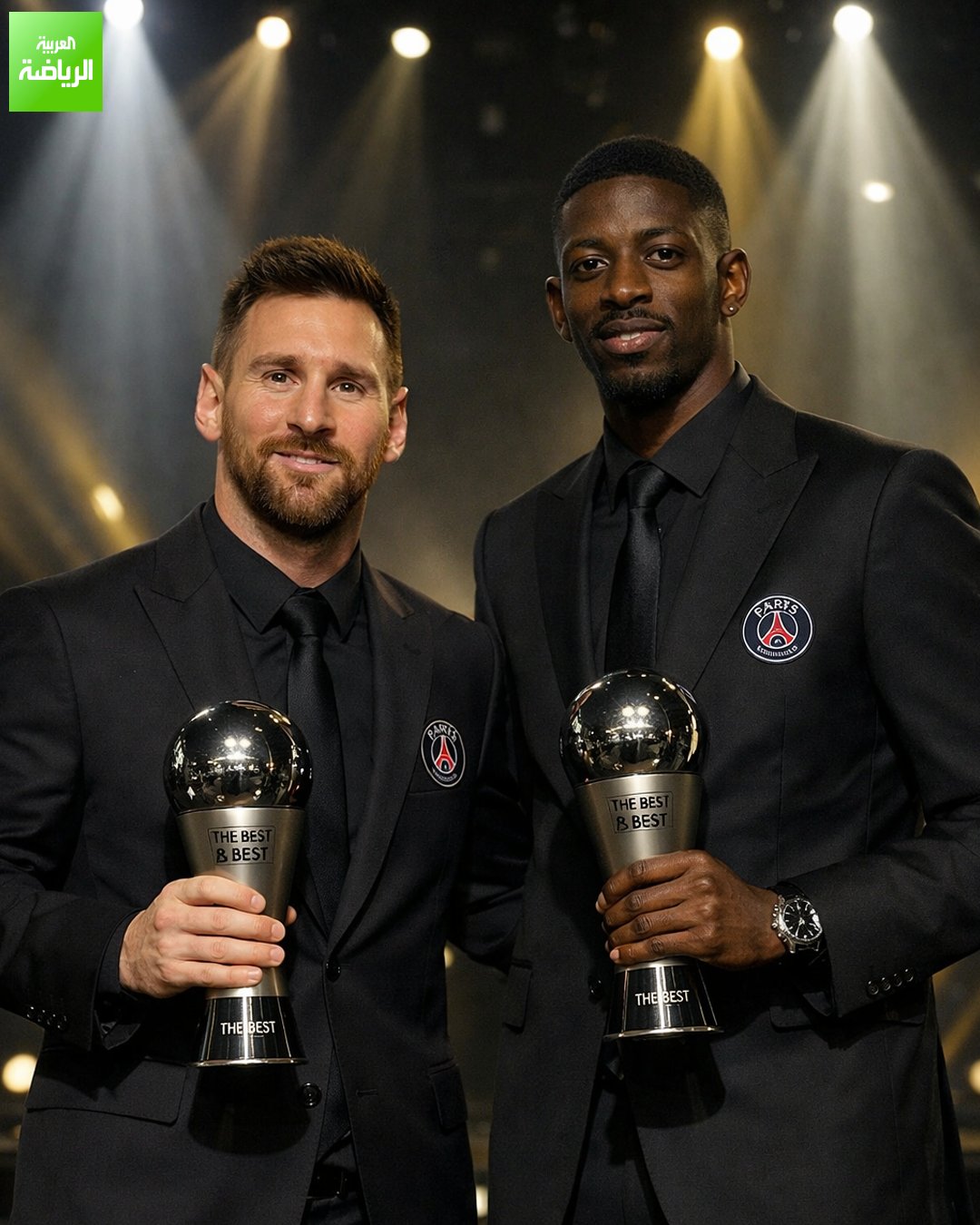 بعد ميسي 2022.. عثمان ديمبلي يصبح ثاني لاعب من باريس سان جيرمان يحصد جائزة ذا بيست 