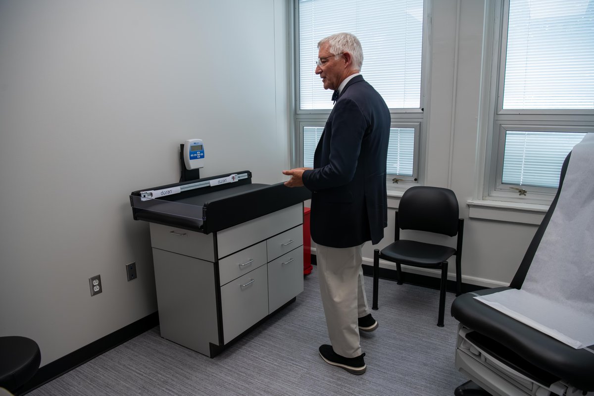 Interested in learning more about School-Based Health Centers? Director Vanderhoff and Dr. Vanessa Meier sat down to talk about SBHCs and the important work they do in communities on the latest episode of Healthy Perspectives with Dr. Vanderhoff. 
Spotify: bit.ly/48PgELe