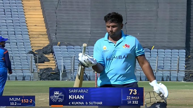The best moment of today’s IPL auction: Sarfaraz Khan and Prithvi Shaw getting sold.
Once seen as India’s future, unsold in Round 1, picked in Round 2 for ₹75 lakh.
For players of their talent, this is nothing short of a rebirth.
Cricket can be brutally humbling.
#IPL2026