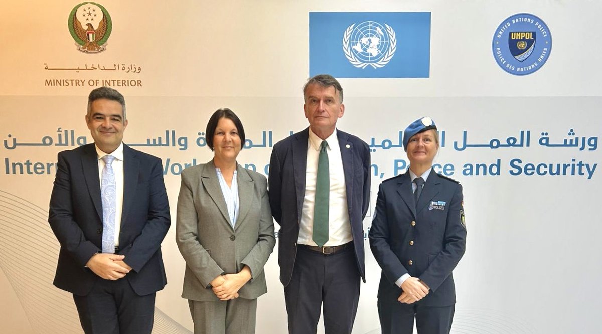 UN Office of the Special Coordinator SEA tweet media